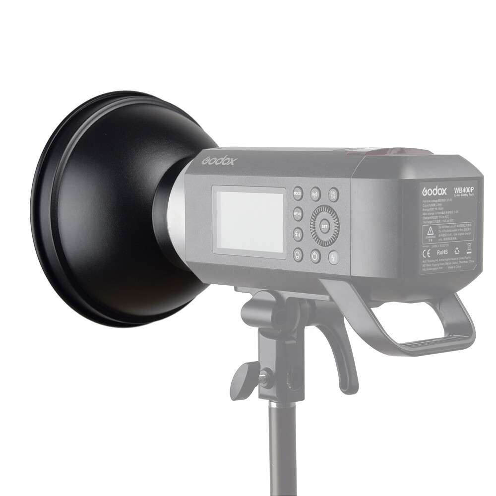 7 Inch/18cm Standard Reflector Diffuser Shade Dish for AD400PRO V4R1