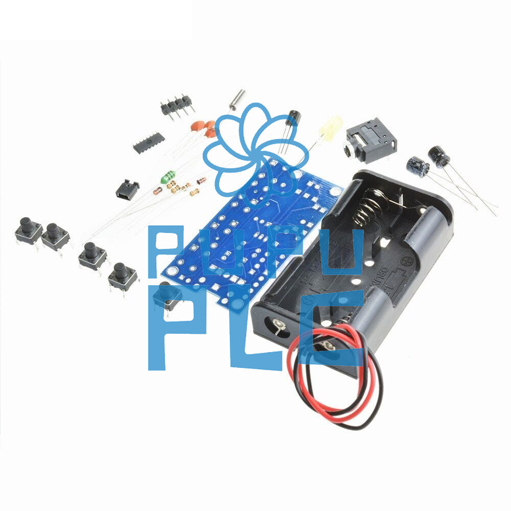 Wireless Stereo FM Radio Receiver Module PCB DIY Electronic Kits 76MHz-108MHz M