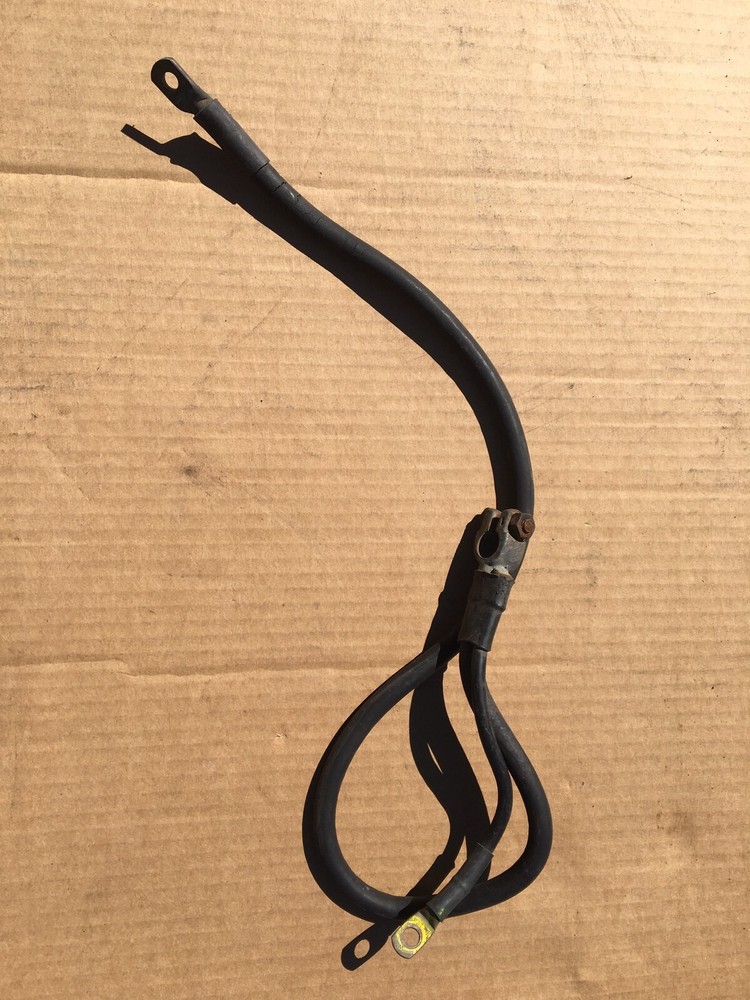 Porsche 944 951 Negative Battery Terminal To Bady Starter Loom