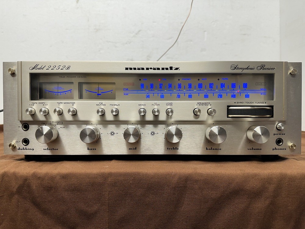 marantz 2252b stereo receiver Led -services