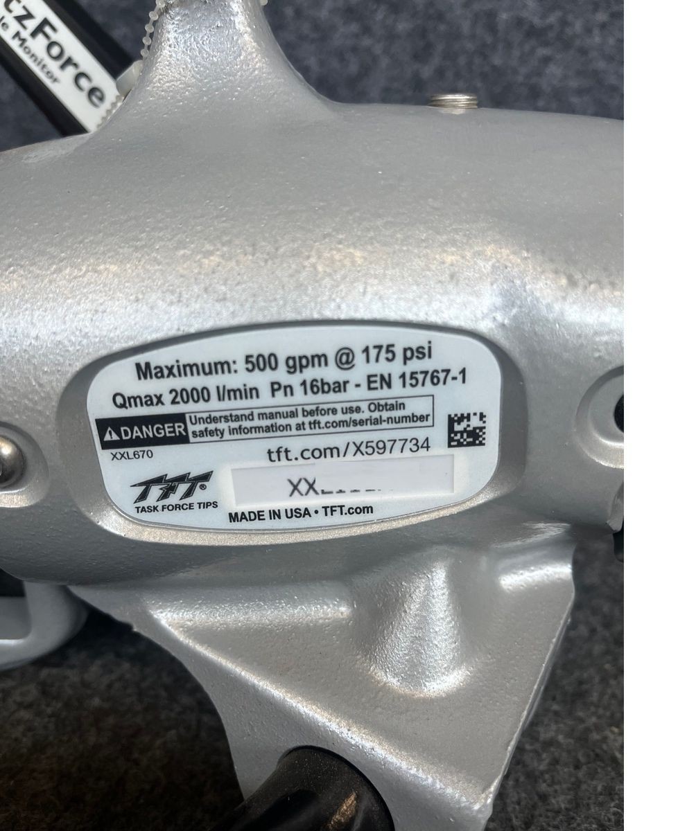 BLITZFORCE Firefighting Portable Ground Attack Monitor XXLG-32-NH1*