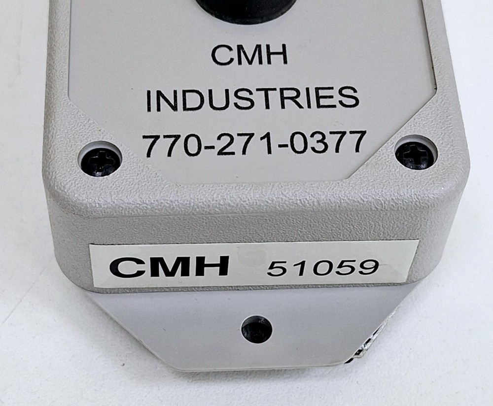 CMH Industries 1663-4CRVA / 1663-4F Qas Andon Call Switch