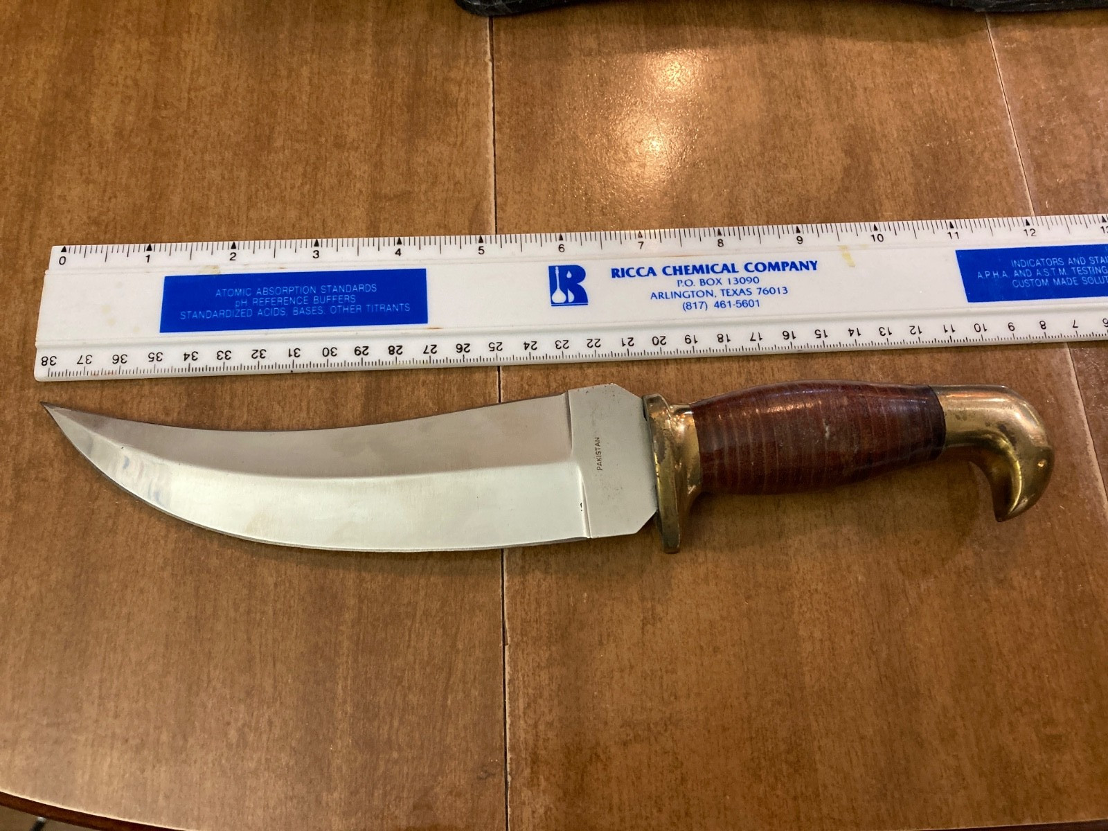 Vintage Fixed Blade Knife Lot Large Hunting Survival Display 1 w/Box Sheath