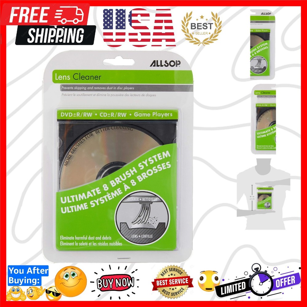 CD Laser-Lens Cleaner
