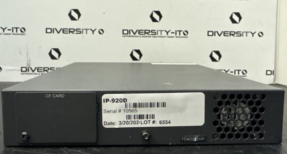 Fujitsu IP-920D HD/SD Compact Video Decoder