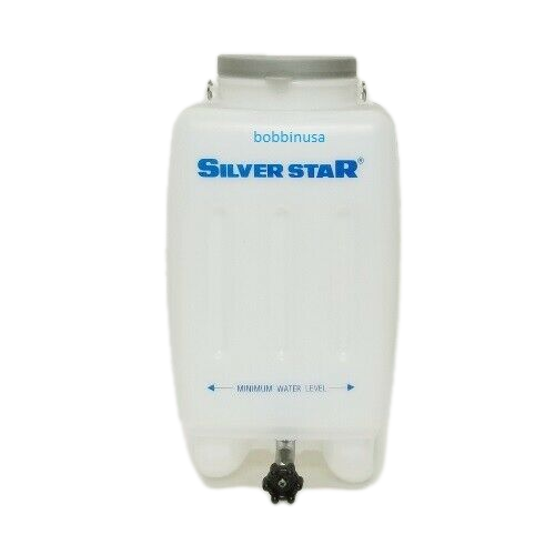 Gravity Feed Iron Complete Set 6pcs Silver Star ES85A