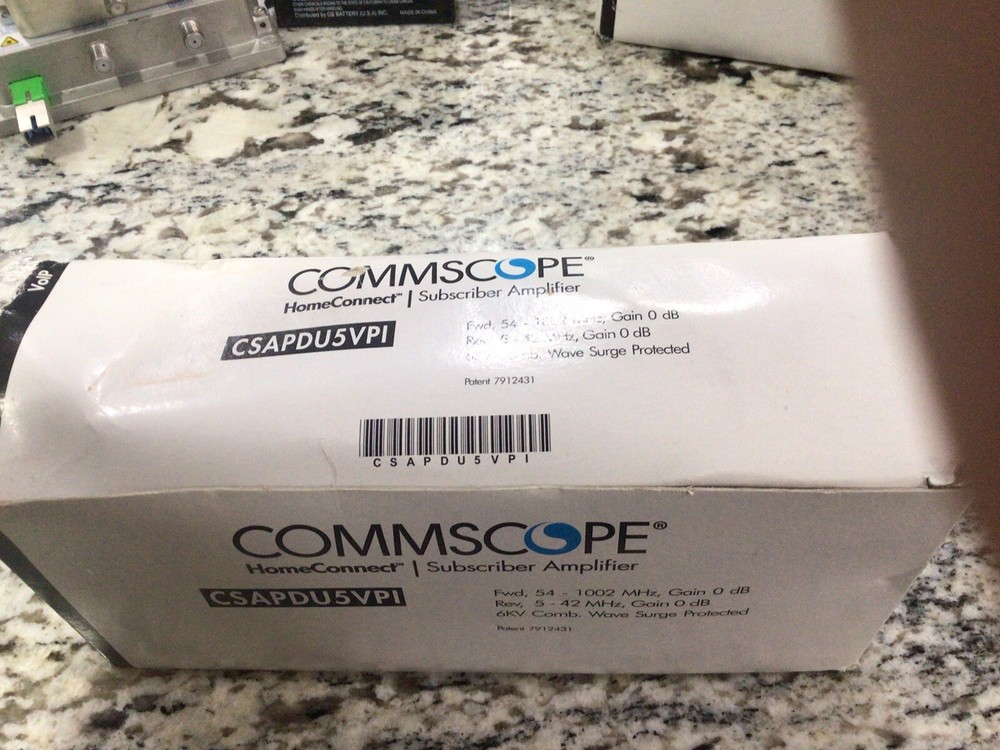 CommScope CSAPDU5VPI Passive VoIP 5 Way Amplifier