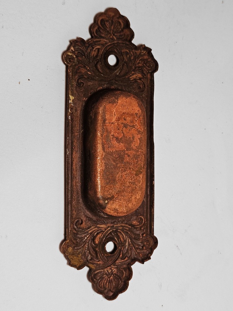 ONE Restored Antique 1890 - 1910 Corbin Lorraine Victorian Window Sash Pull