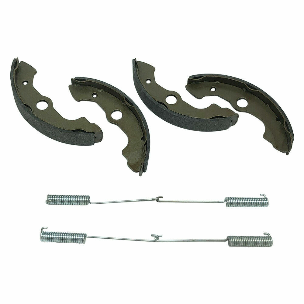 4xFront Brake Wheel Cylinders W/Shoes Hole Plug Kit for Honda Foreman 450 TRX450