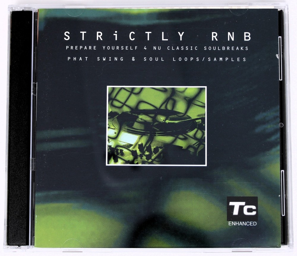 E-Lab Strictly RnB Sample/Sound Library/Sampling Double CD
