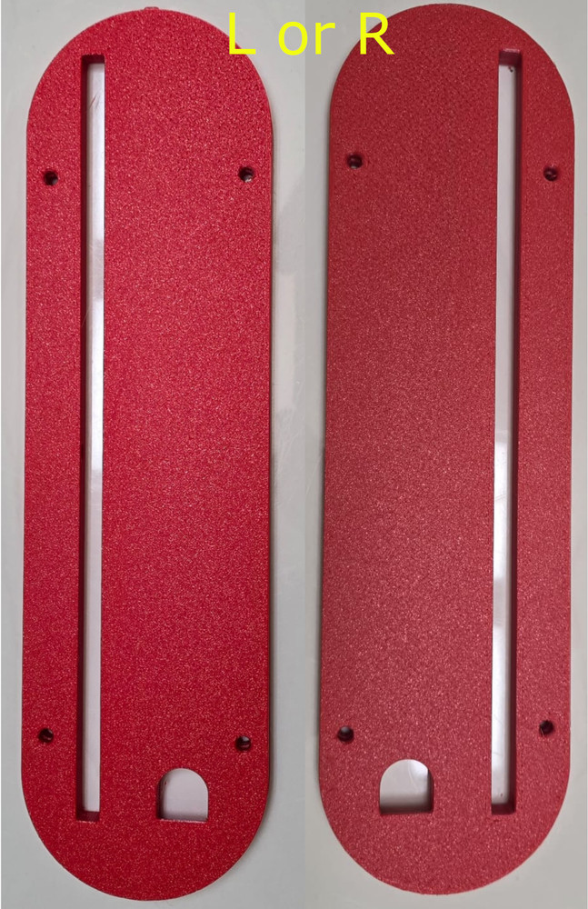 Zero Clearance Dado Insert for Delta Unisaw 10" Contractor Table Saws Right-LEFT