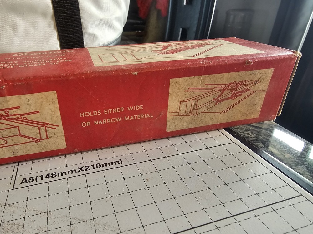 vintage craftsman HOLD DOWN! COMPLETE SET