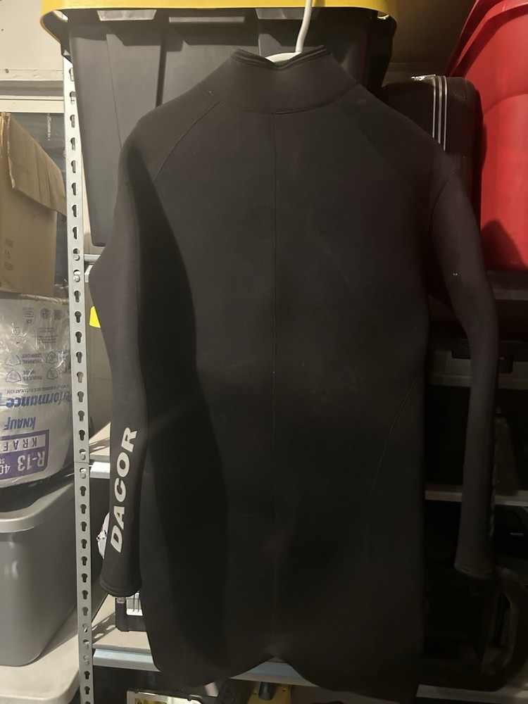 Dacor Full Wetsuit for Men Size X-Large