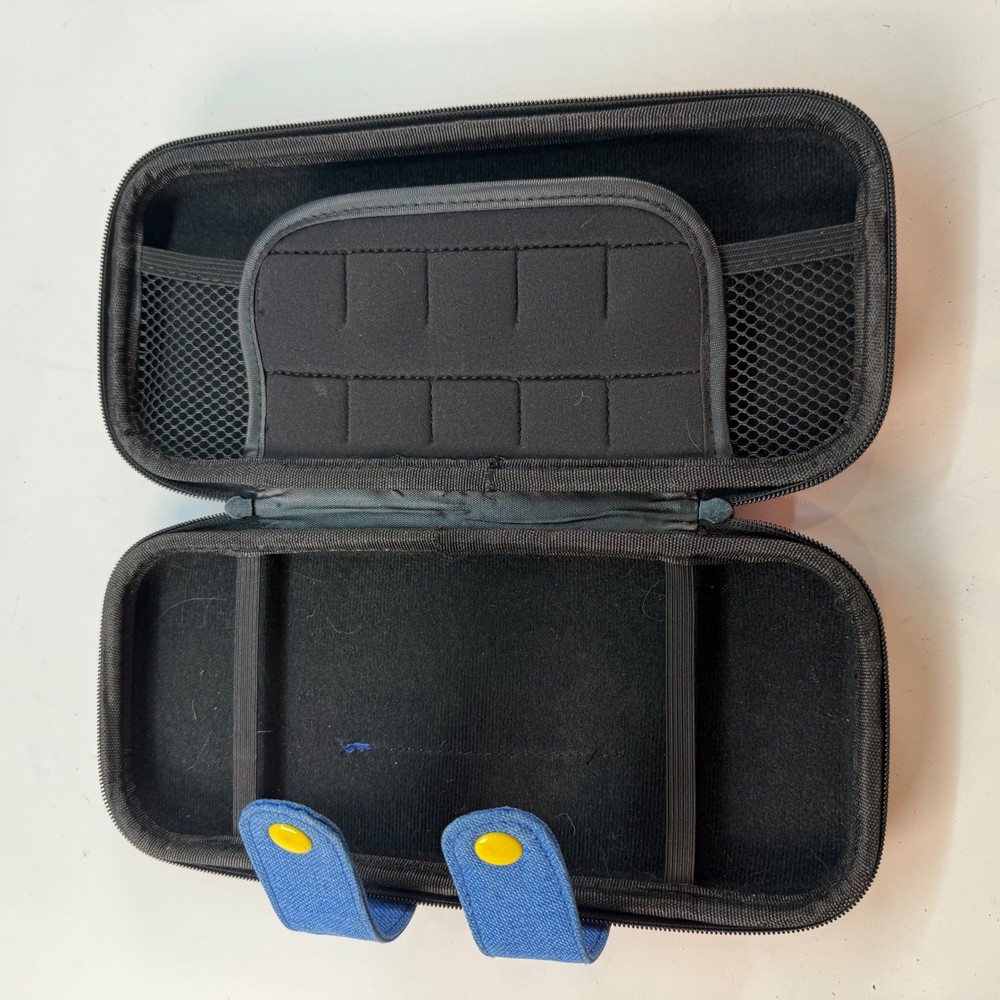 Nintendo Switch Dock Joy Con Grip Mario Style Travel Case Bundle