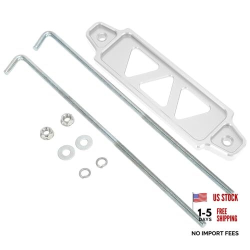 Universal Car Battery Tie Down Bracket Hold Lock Battery Hold Down Bracket