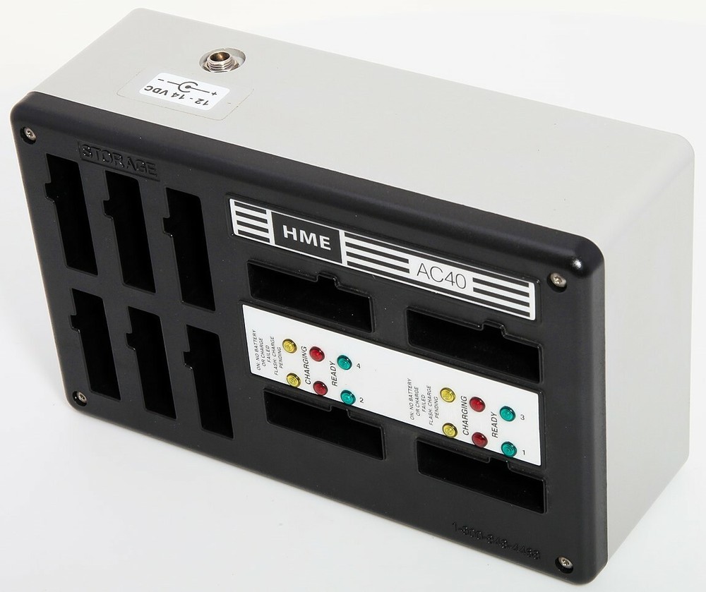 Clear-Com HME AC40A DC Charger For BAT41 Wireless Intercom Battery ClearCom AC40