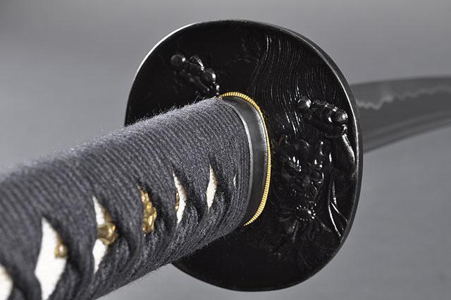 FULLY HAND FORGED AEOLUS JAPANESE SAMURAI KATANA SWORD