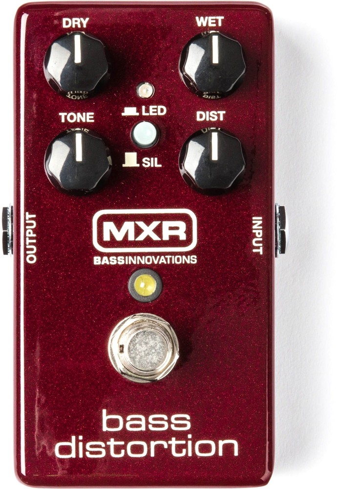 MXR M85 Bass Distortion Pedal