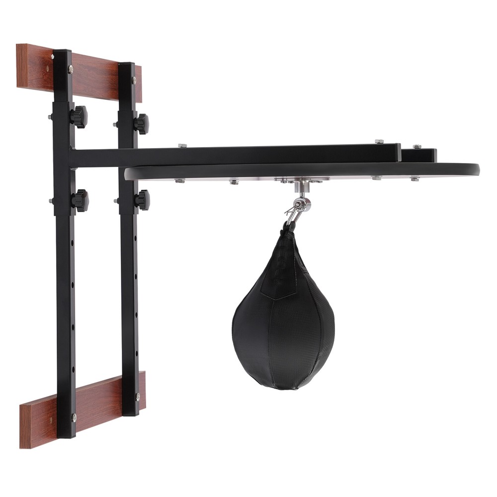 Speed Bag Platform Kit Adjusting Brackets Heavy Duty Boxing Training Equipment