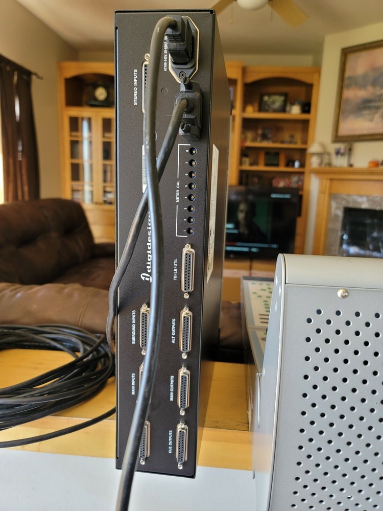 Digidesign D-Command Mixer Console Pro Tools Control Surface with x-mon