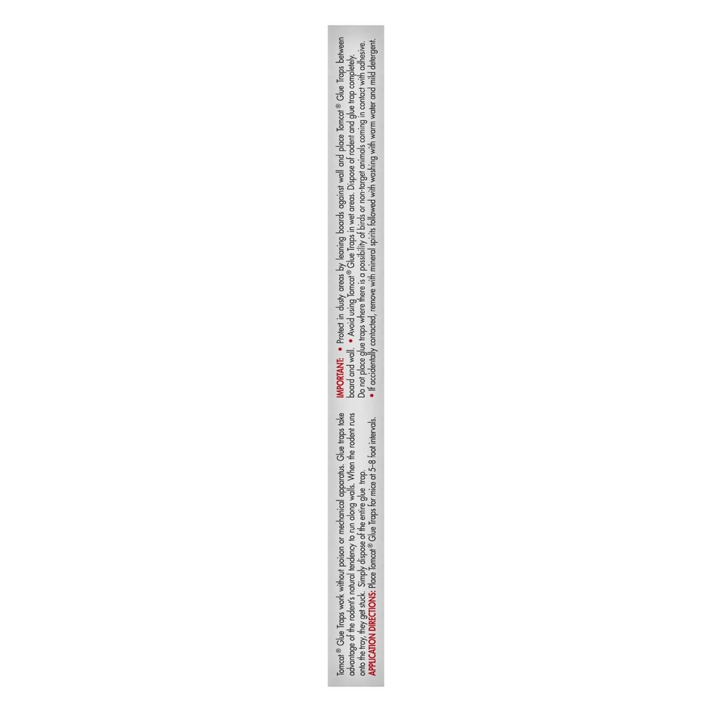 Tomcat Glue Traps Mouse Size with Eugenol for Enhanced Stickiness