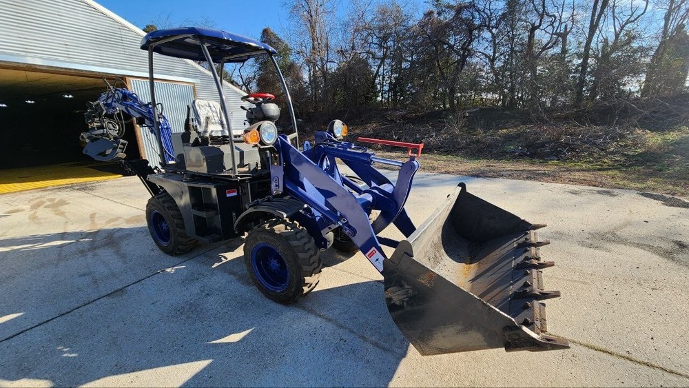 2024 Backhoe Loader with Kubota Diesel Engine