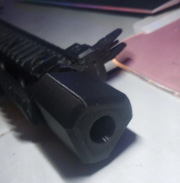 [3D Bro]Airsoft Mini TRI TEK REPLICA Muzzle Device