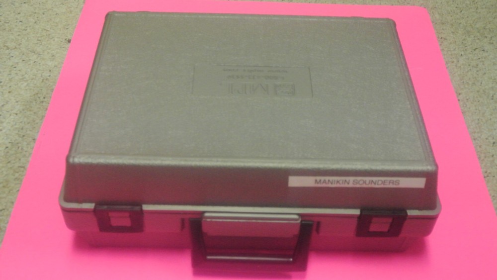 MPL Medical Plastics Laboratory Multi-Sounds Trainer, External Speaker & Modules