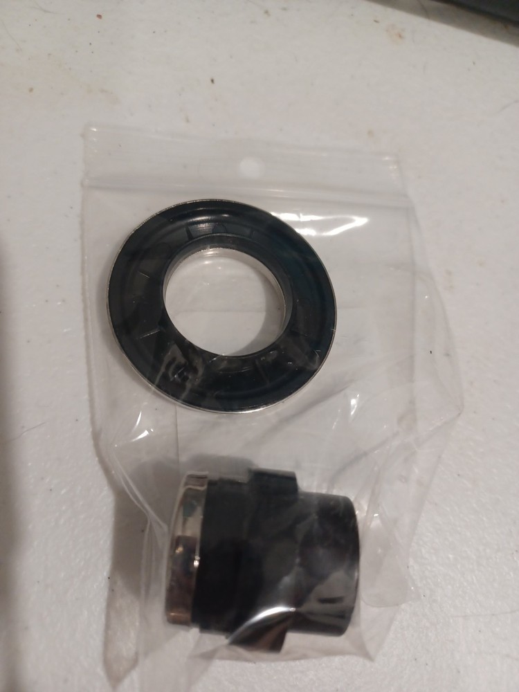 STC-PN Push SinkTop Switch Button Polished Nickel Garbage Disposal Part