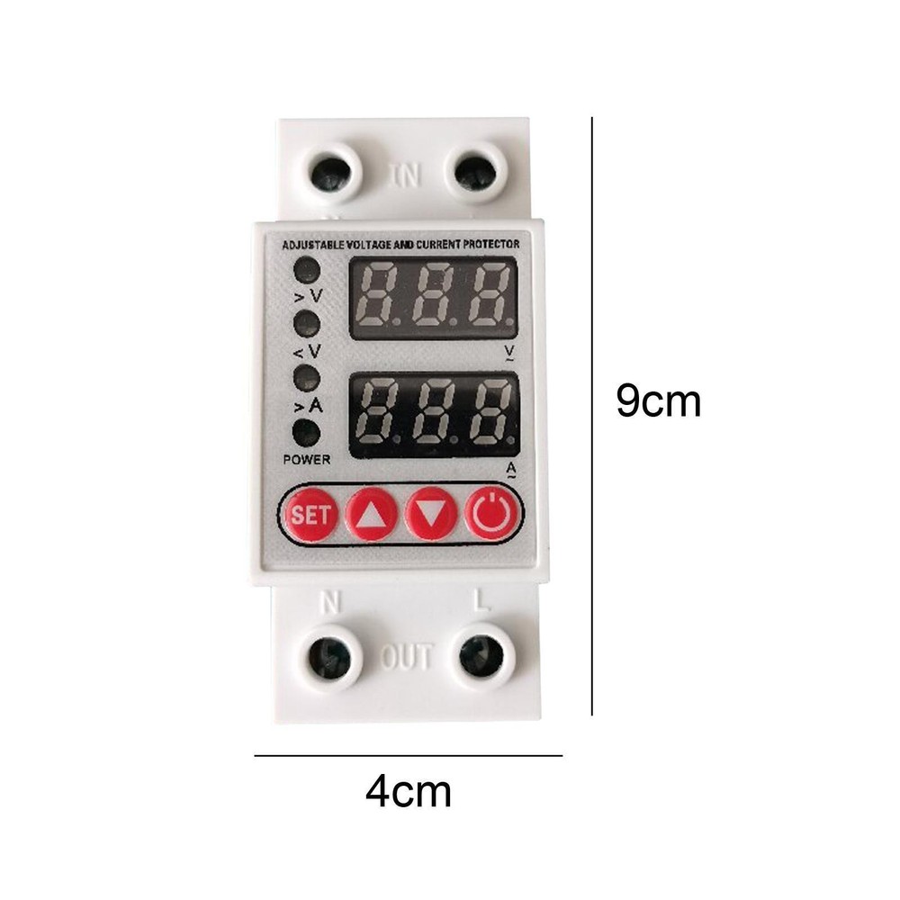 Current Protector Automatic Reset Professional Output