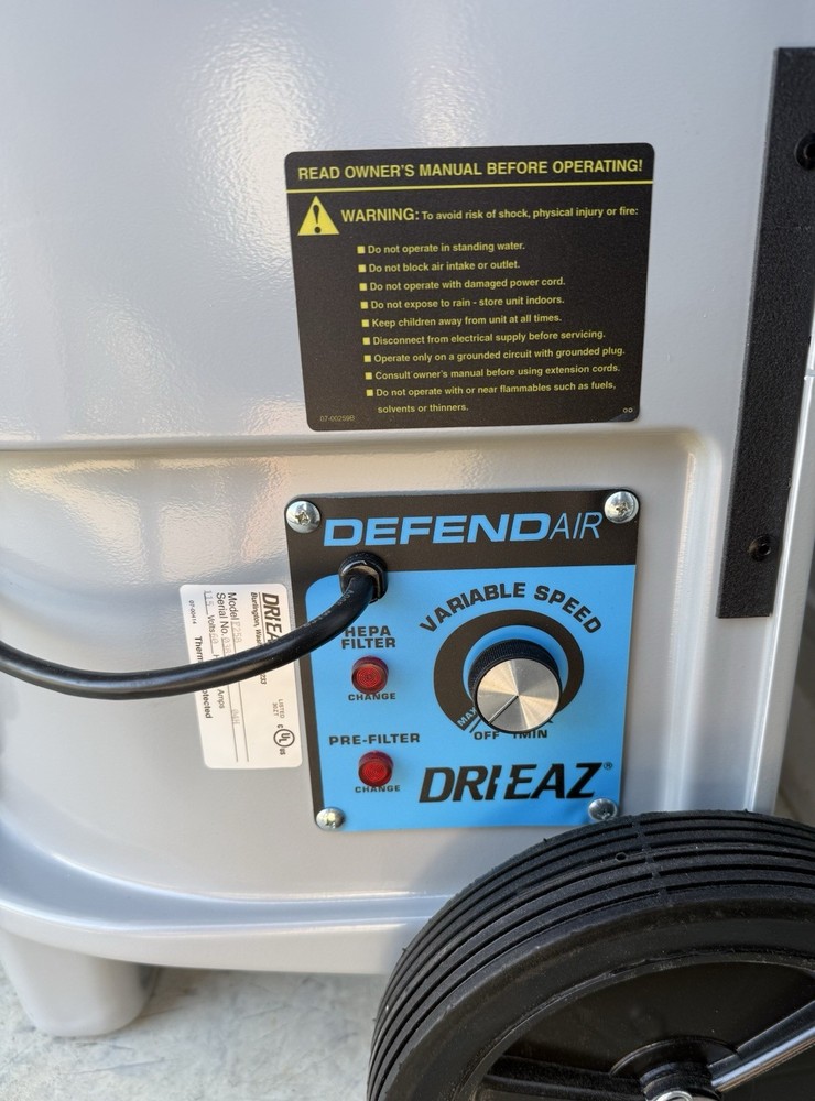 Dri-Eaz F258 EX Air Scrubber