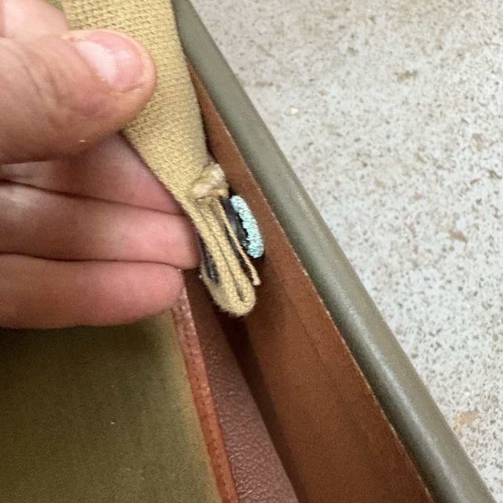 WW2 Era US Navy Hartmann Seapack Travel Trunk Case