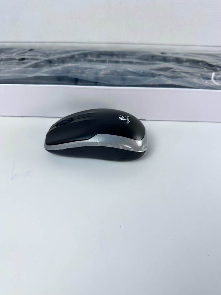 Logitech MK260 Wireless Keyboard Mouse Combo Black USB Receiver Open Box