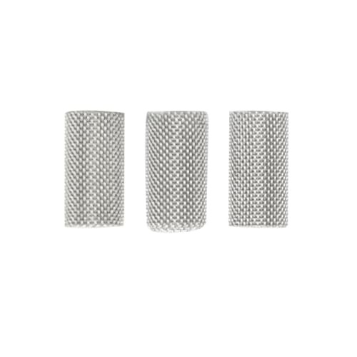 15pcs Heater Glow Plug Screen Burner Strainer Screen Filter with Tool