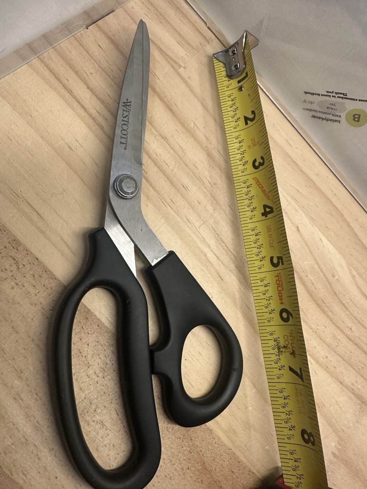 Westcott All-Purpose Plus scissors 8.25”