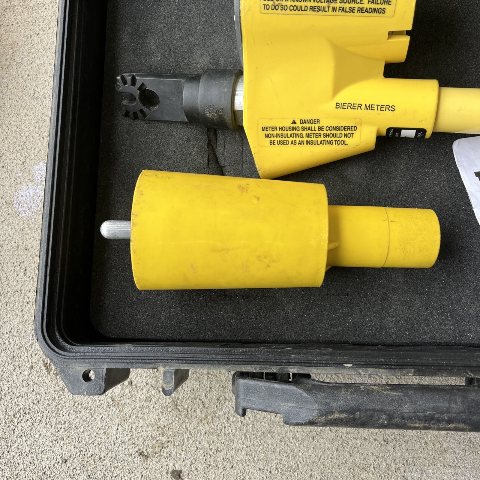 Bierer VDA040C Analog Voltage Detector 0-40kV