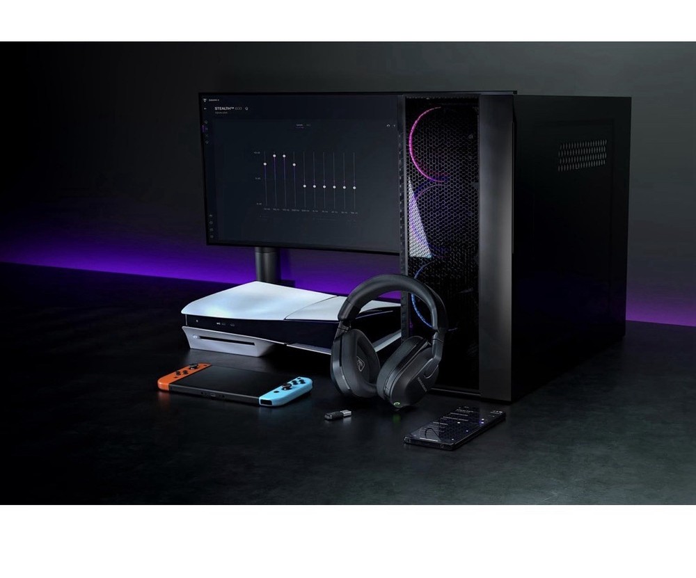 Turtle Beach Stealth 600 Wireless Bluetooth Gaming Headset Open Box