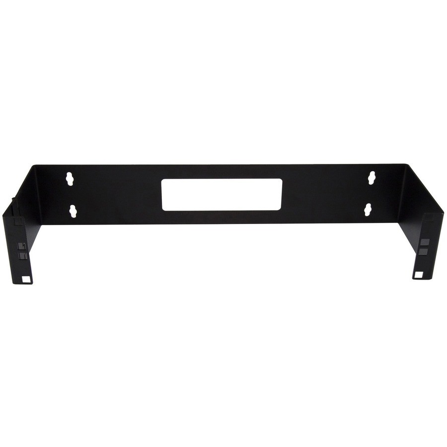 StarTech 2U 19in Hinged Wallmount Bracket for Patch Panels (WALLMOUNTH2)