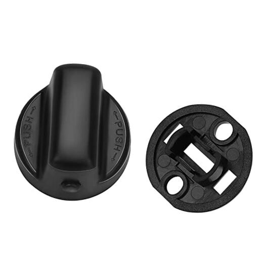 Ignition Key Knob Push Turn Switch & Insert Set Mazda Cx9 Accessories