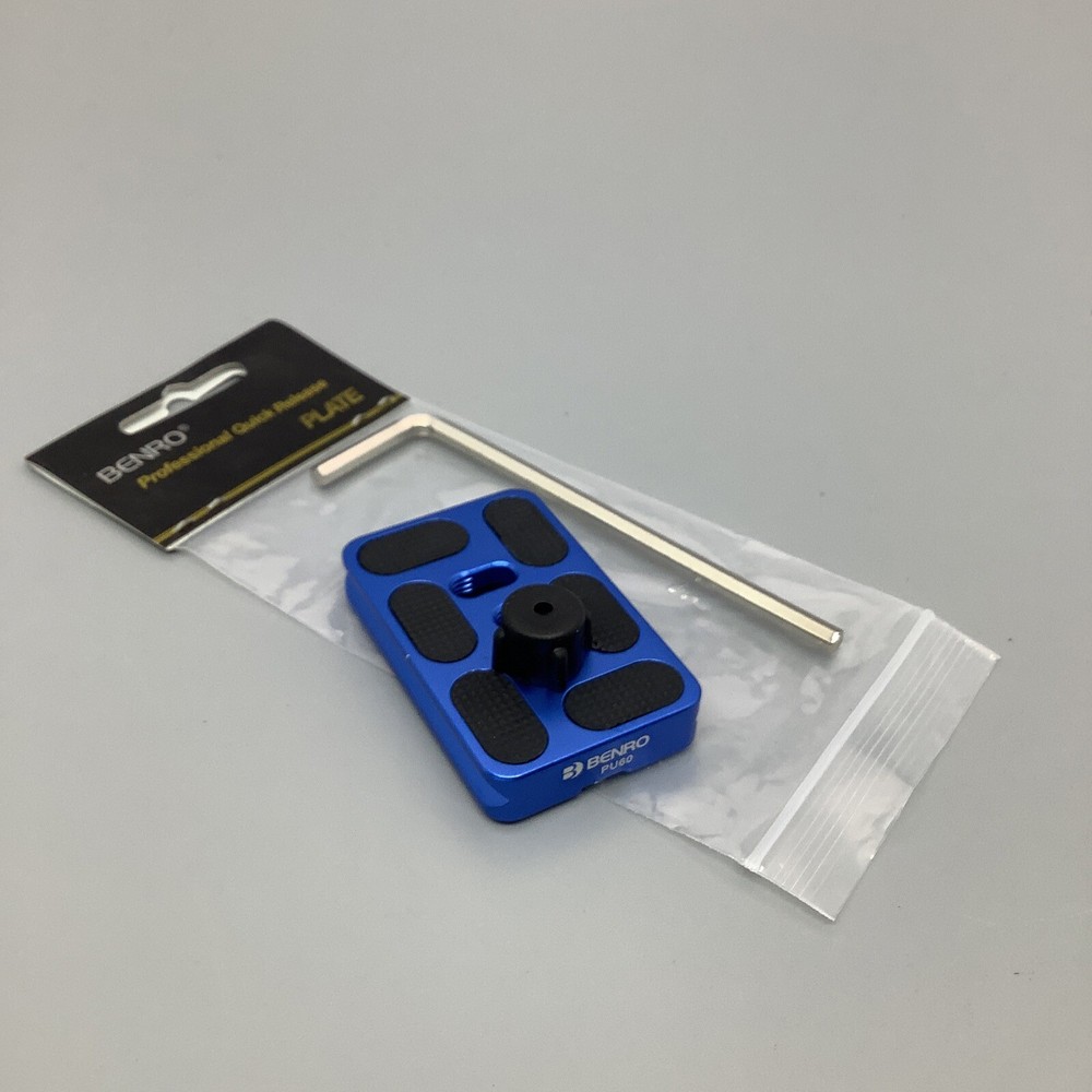 Benro Quick Release Tripod Plate For Hd1a