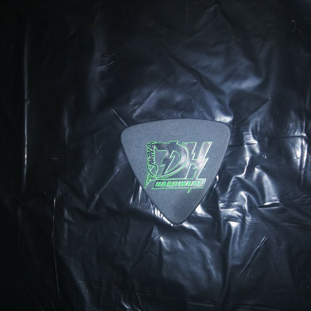 Pantera Damageplan Dime Hardware Dimebag Darrell Signature Old Promo GUITAR PICK