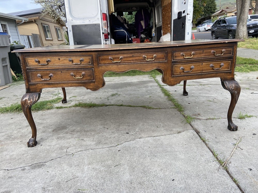 Antique Partners Desk