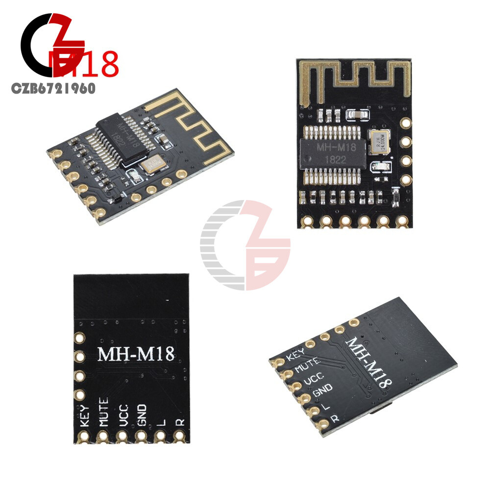 MH-MX18 Bluetooth MP3 Wireless Audio Receiver Module Lossless Decoder Board DIY