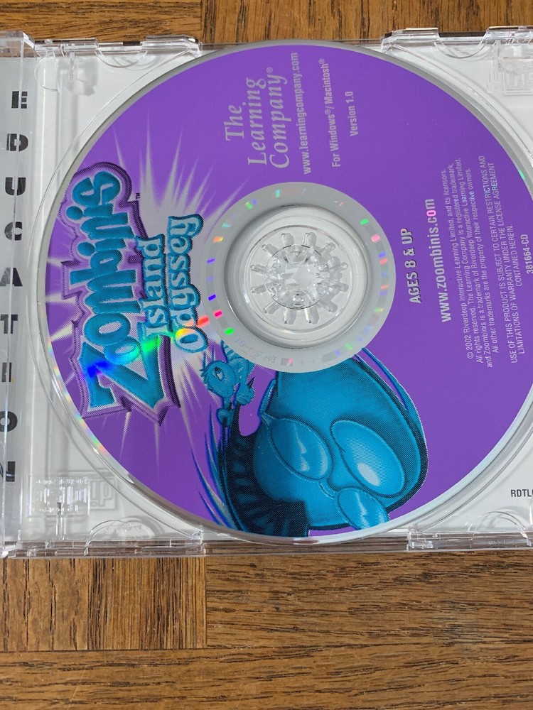Zoombinis Computer Software