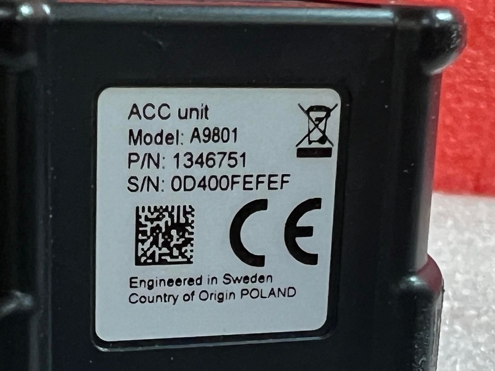 AXIS COMMUNICATIONS 5801-141 SECURITY RELAY BOX A9801