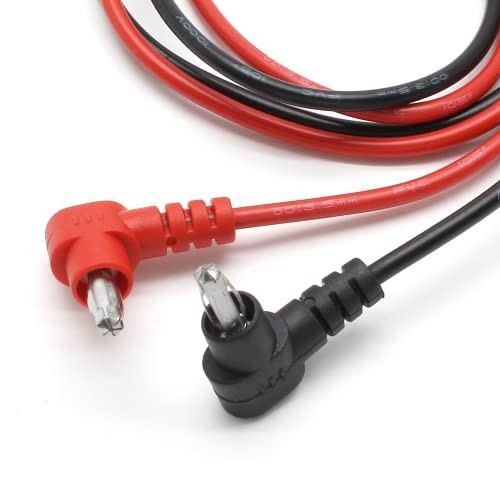 7cm/28 Long Banana Plug Multimeter Probe Test Lead Cable Digital Laboratory 1