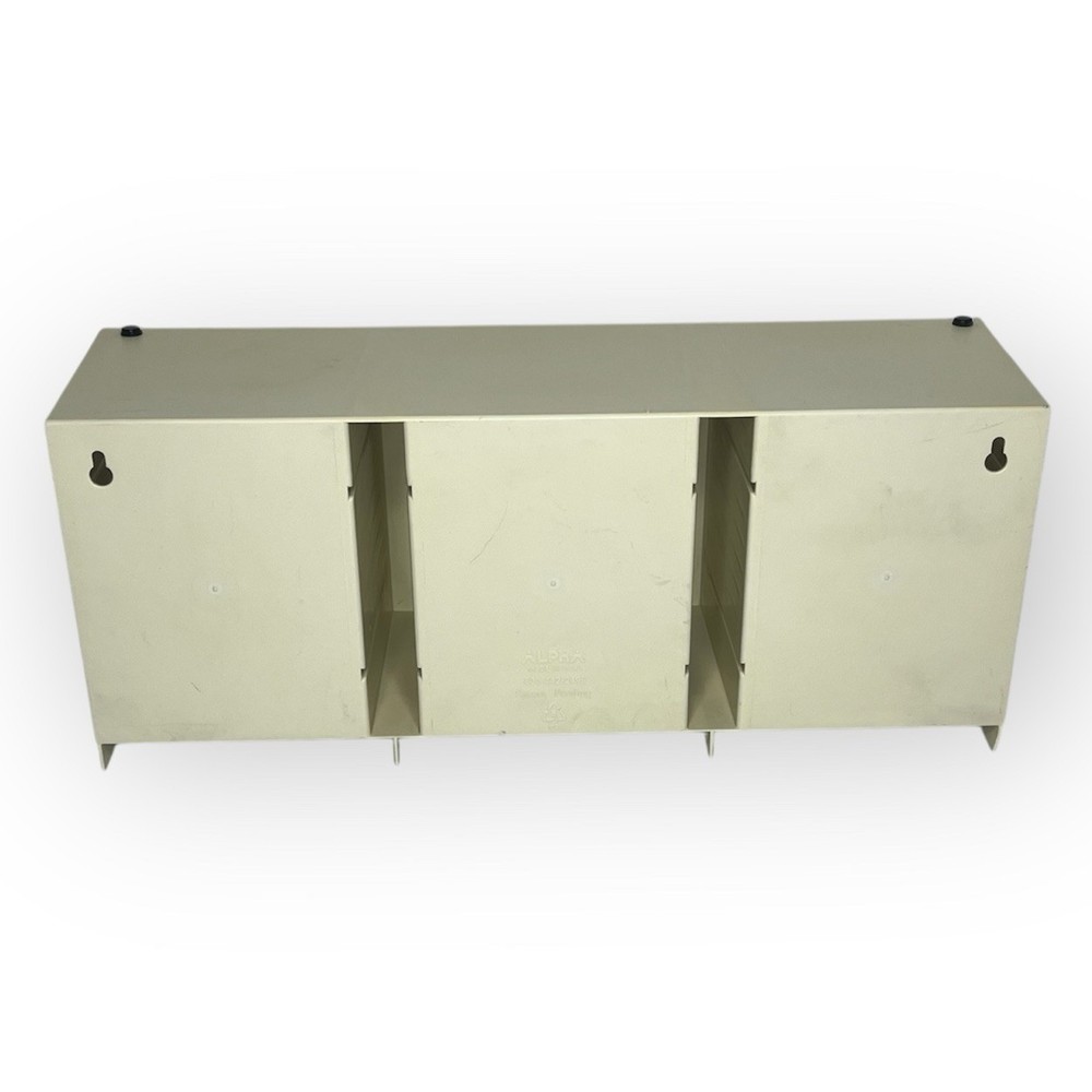 CD Storage Holder Organizer 33 Slots Game Media Wall Desktop ALPHA