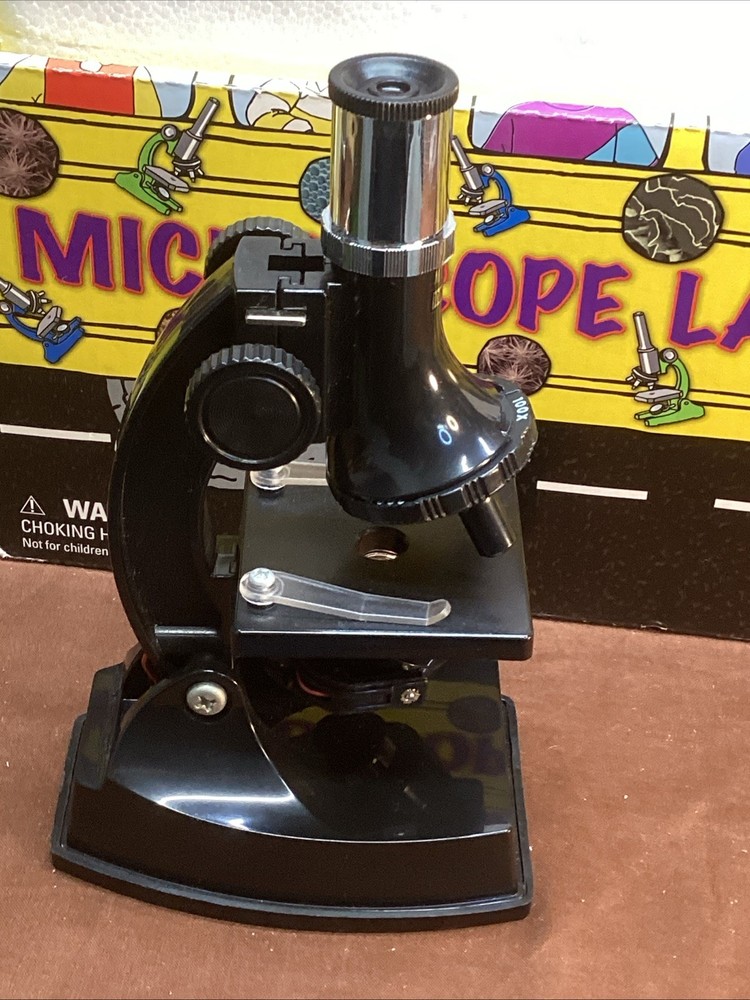 The Magic School Bus Microscope Lab Scholastic Mrs Frizzle Science Learning Kit