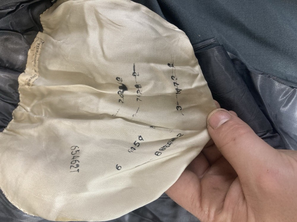 Ww2 Or Post Us Navy Named Uniform