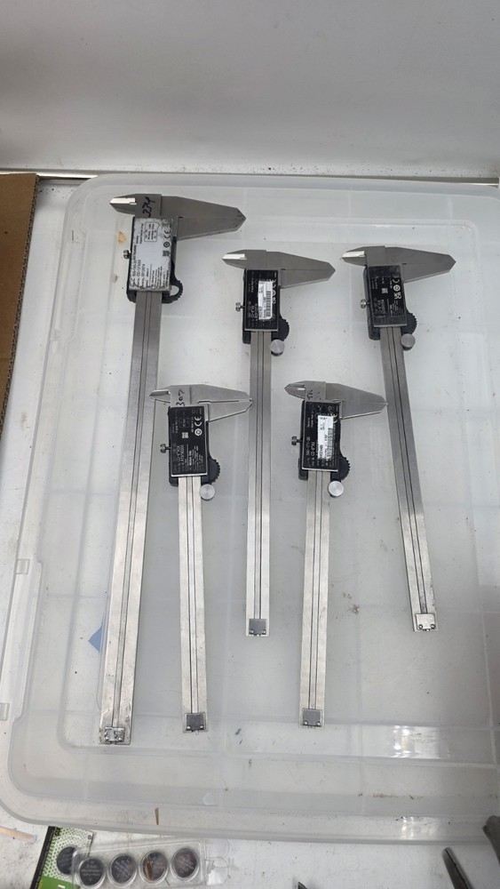 set Mitutoyo Absolute Digimatic Caliper aos Untested